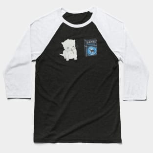 The Cig Cats - Salad Baseball T-Shirt